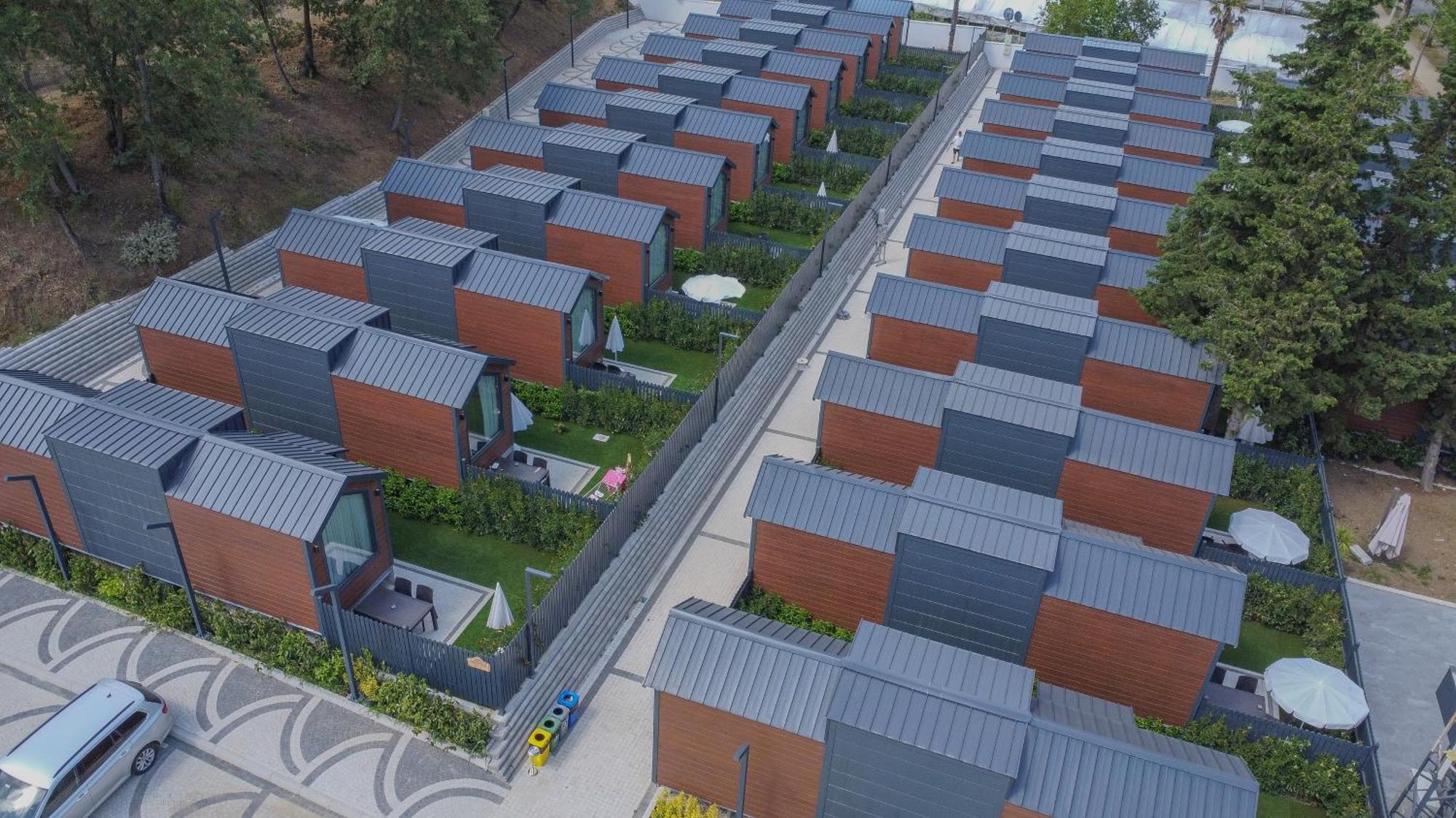 Baronet Tiny House Butik Otel Kadikoy  Bagian luar foto