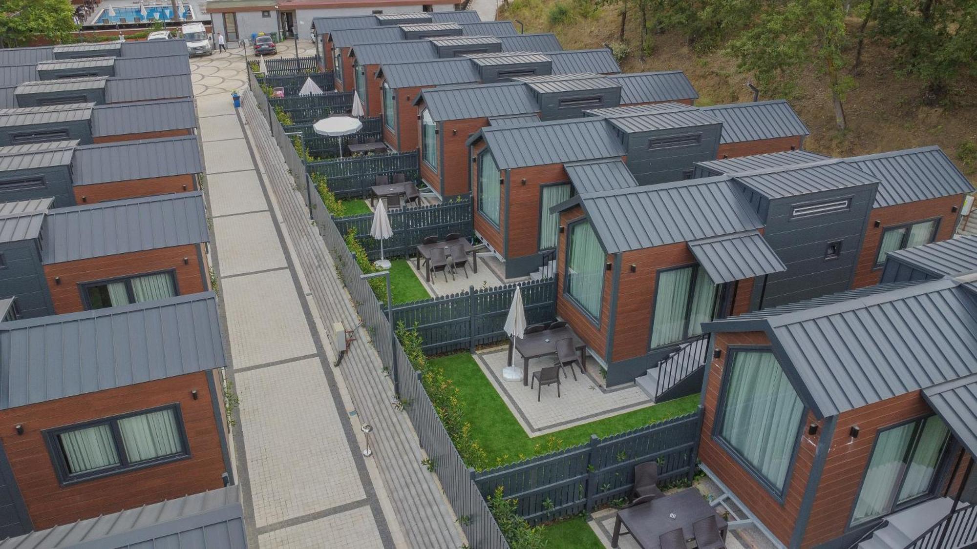 Baronet Tiny House Butik Otel Kadikoy  Bagian luar foto