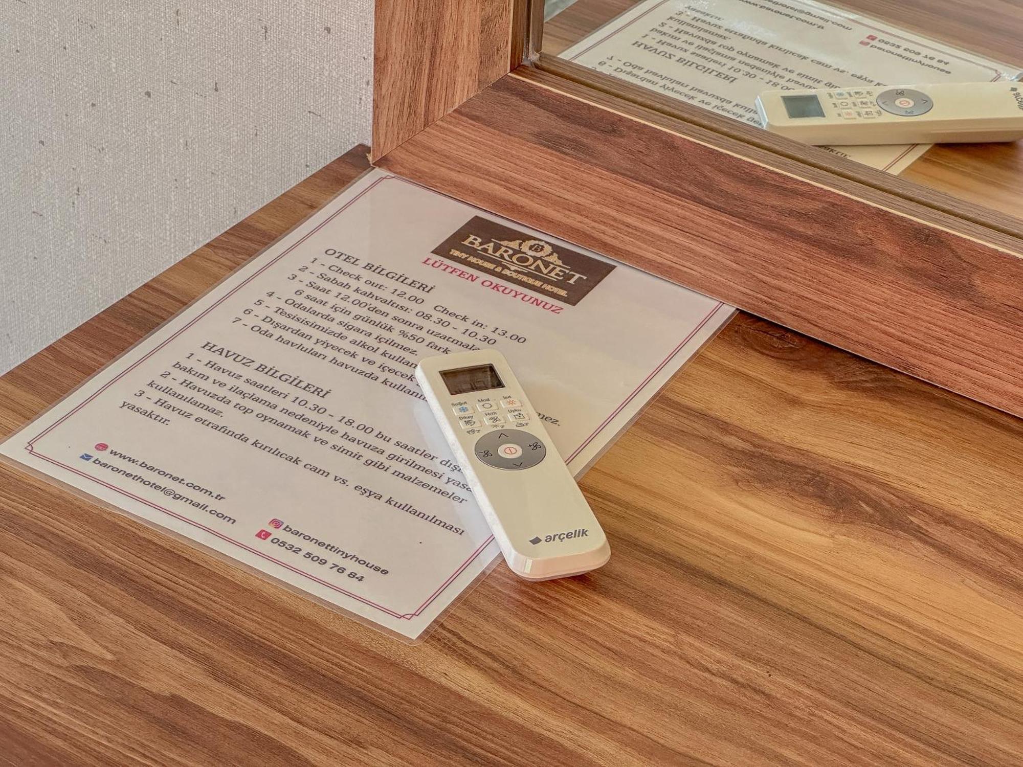 Baronet Tiny House Butik Otel Kadikoy  Bagian luar foto