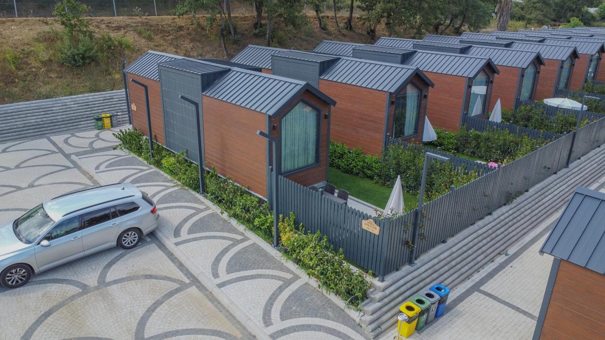 Baronet Tiny House Butik Otel Kadikoy  Bagian luar foto