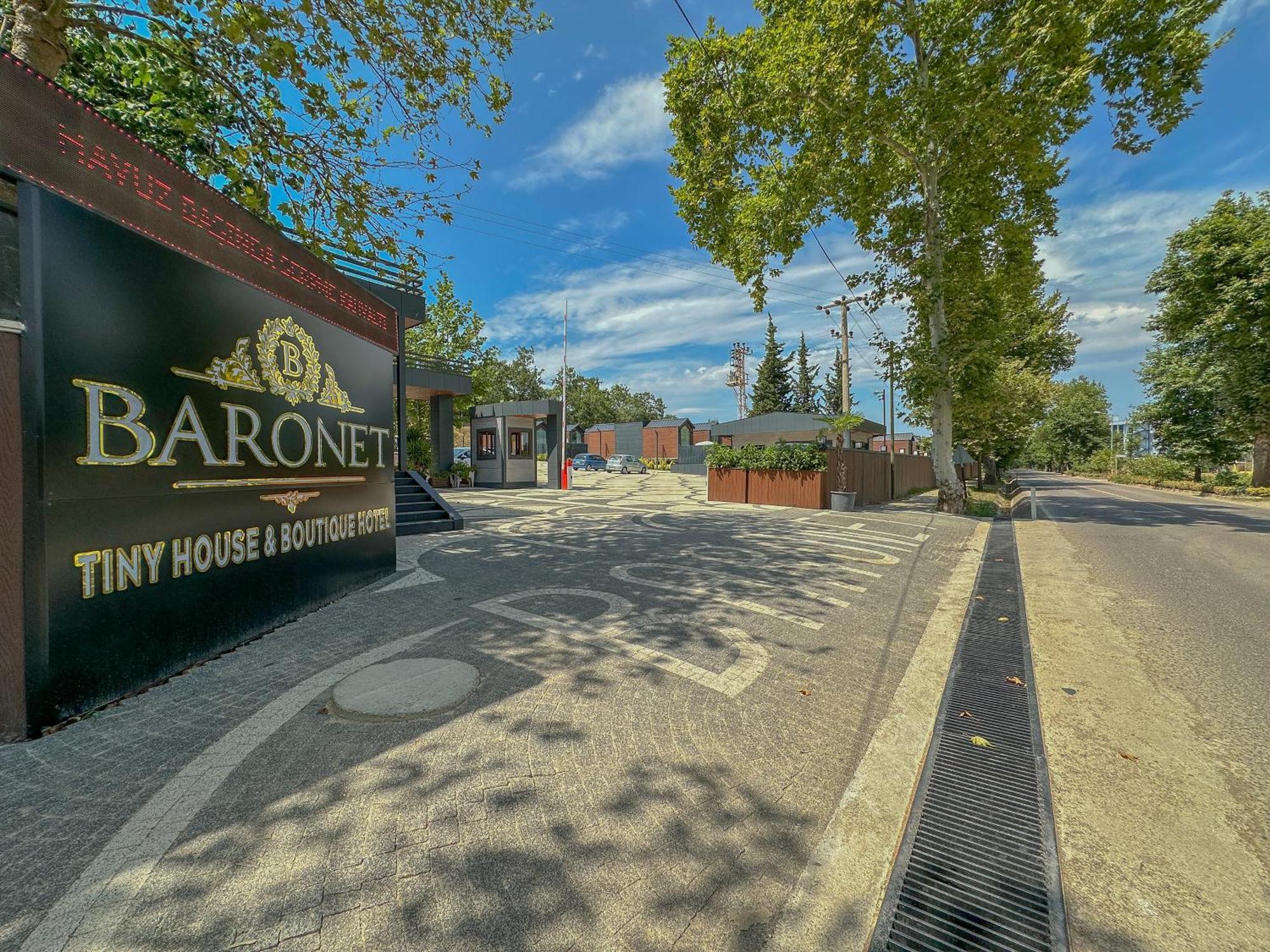 Baronet Tiny House Butik Otel Kadikoy  Bagian luar foto